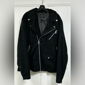 H&M Faux Suede Jacket